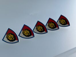 LEGO Castle Schild 5x