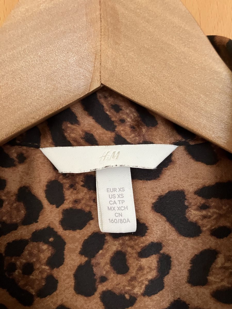 Tuniche: Chemisier H&M Léopard - Style Tendance! – Usato da Bex venduto da epsonstylus 2