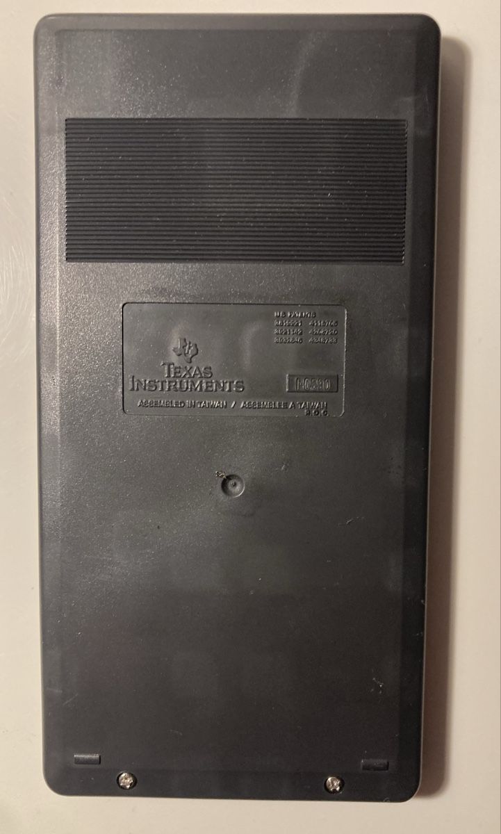 Texas Instruments Calculatrices: Taschenrechner Texas Instruments TI-34 – D'occasion à Rombach par polymerase01 3