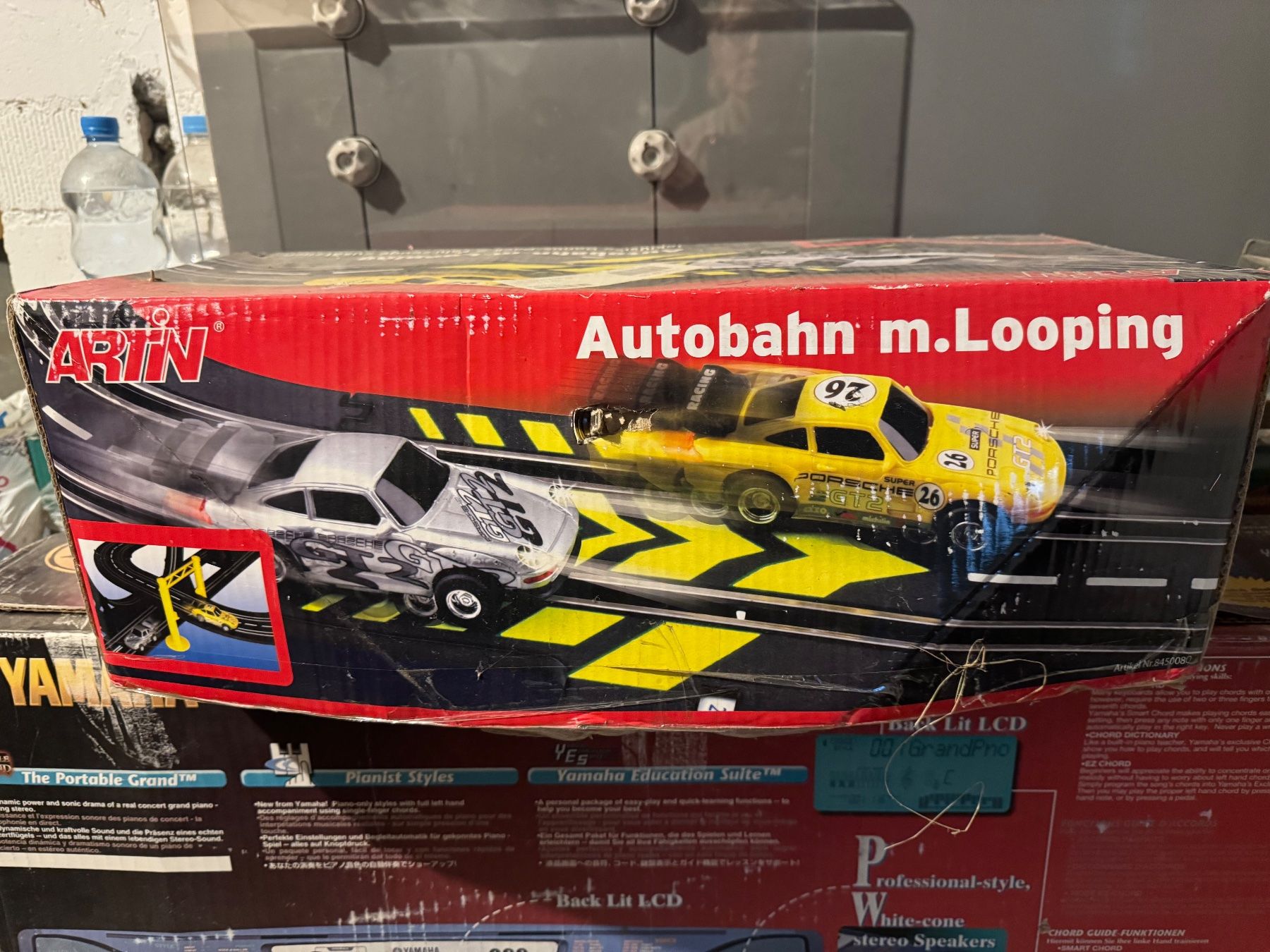 Piste: Artin Looping Autobahn – Difettoso da Schüpbach venduto da digase