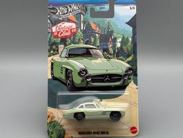 Hot Wheels Silver Series Mercedes 300 SL Vintage Club 1:64