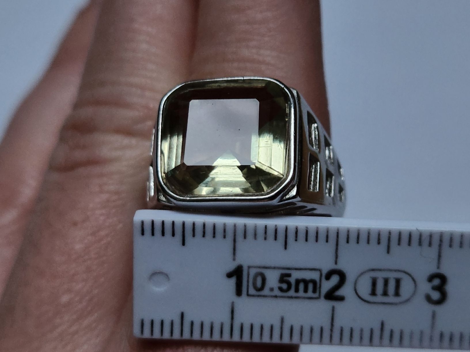 Bagues: Silberring 925 mit Sternschnuppe Herrenring Geschenkidee – Neuf (Voir description) à St. Gallen par GIULESGG 2