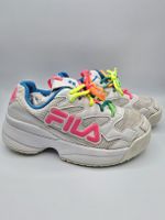 Snikers Fila Gr. 36 Weiss / Neon Guter Zustand