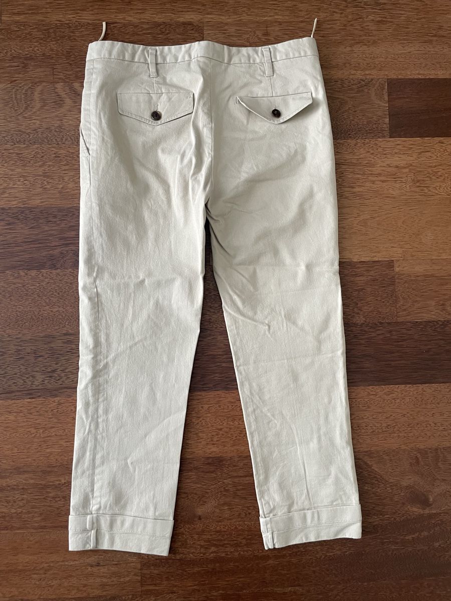 Prada Pantaloni: Prada - Hose chino beige Grösse 40 - 7/8 – Usato da Zürich venduto da Rollladen 2
