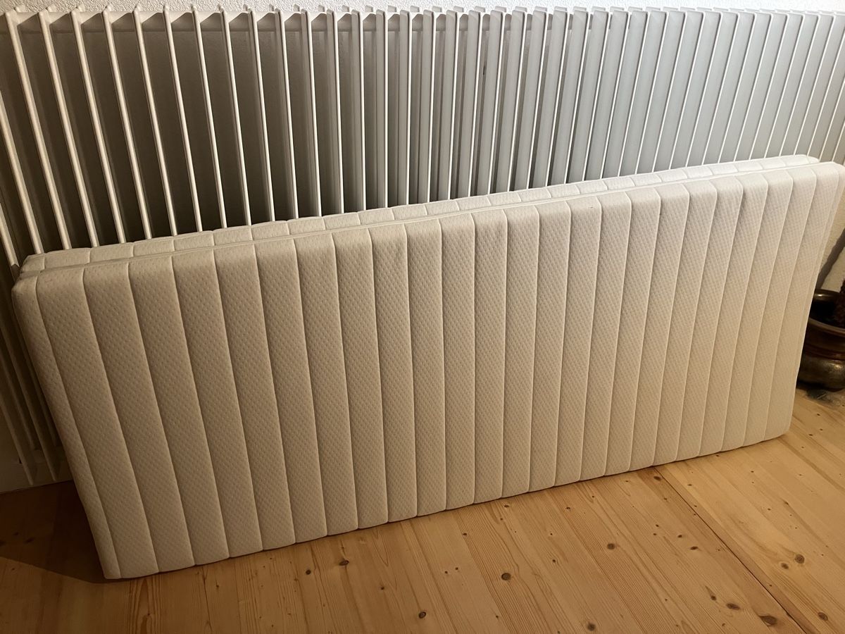 Materassi: 2 Asymmetrische Matratzen 190cm – Usato da Nuglar venduto da yve_8zdn