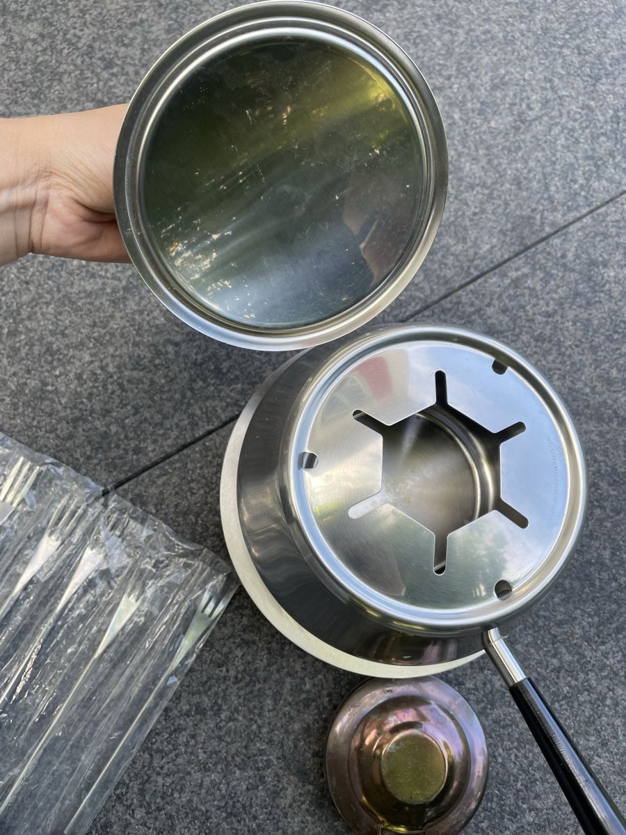 Pfannen: Fondue Set  – Gebraucht aus Niederbüren von poschti 3