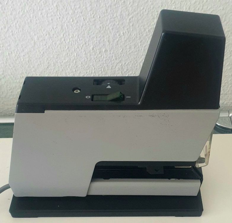 Elektrischer Hefter Mit Pedal - Leistungsstark Für Büro & Homeoffice