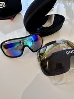 POC Fahrradbrille mit 5 Wechselgläsern