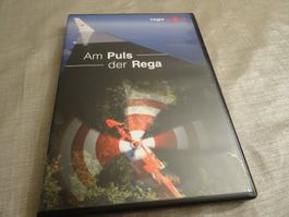 DVD Rega - Am Puls der Rega - Dokumentarfilm Schweiz!