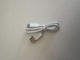 USB A auf USB C Kabel – kurz