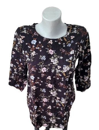 Pigalle / ONLY geblümtes Shirt Gr. 36 Boho Hippie chic