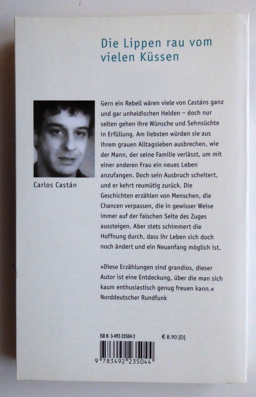 Libri: Gern ein Rebell - Carlos Castan – Usato da Wettingen venduto da tonia3 1