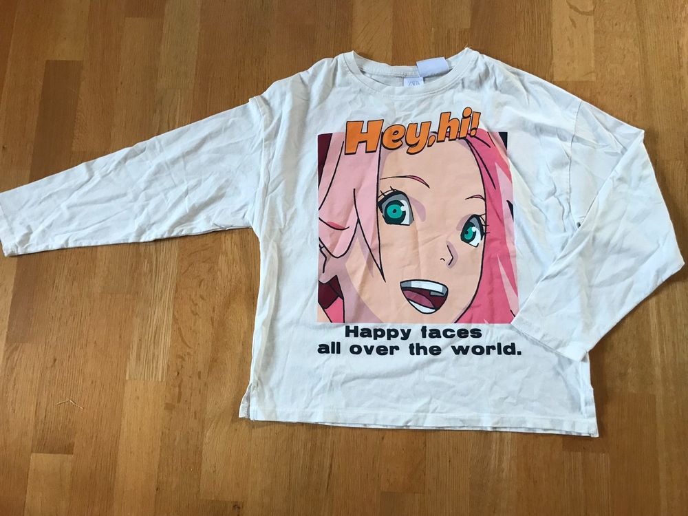 Zara Sweatshirt Naruto | Kaufen auf Ricardo