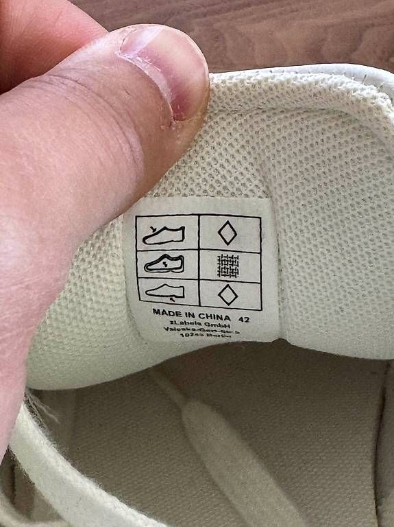 Herrenschuhe: Sneakers blanches Pier One – Gebraucht aus Engollon von Winters91 3