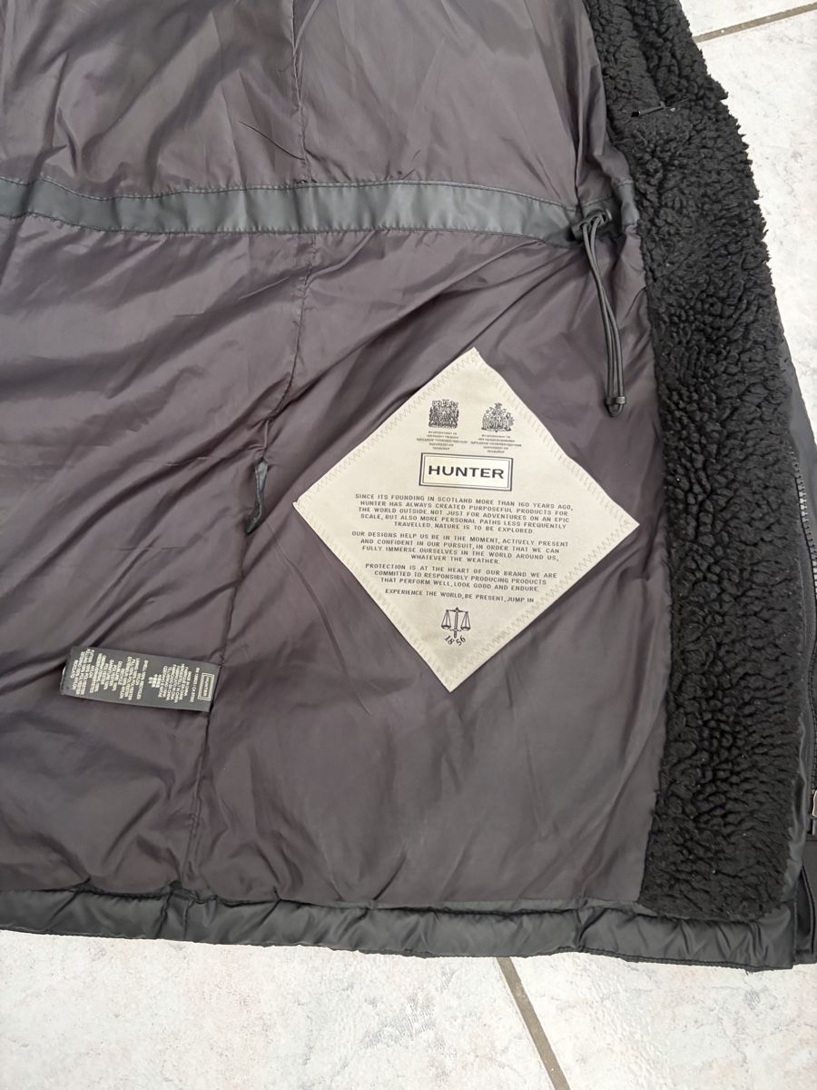 Hunter Giacche: Winterjacke von Hunter, Grösse M, Schwarz – Usato da Sevelen venduto da gsandax 4