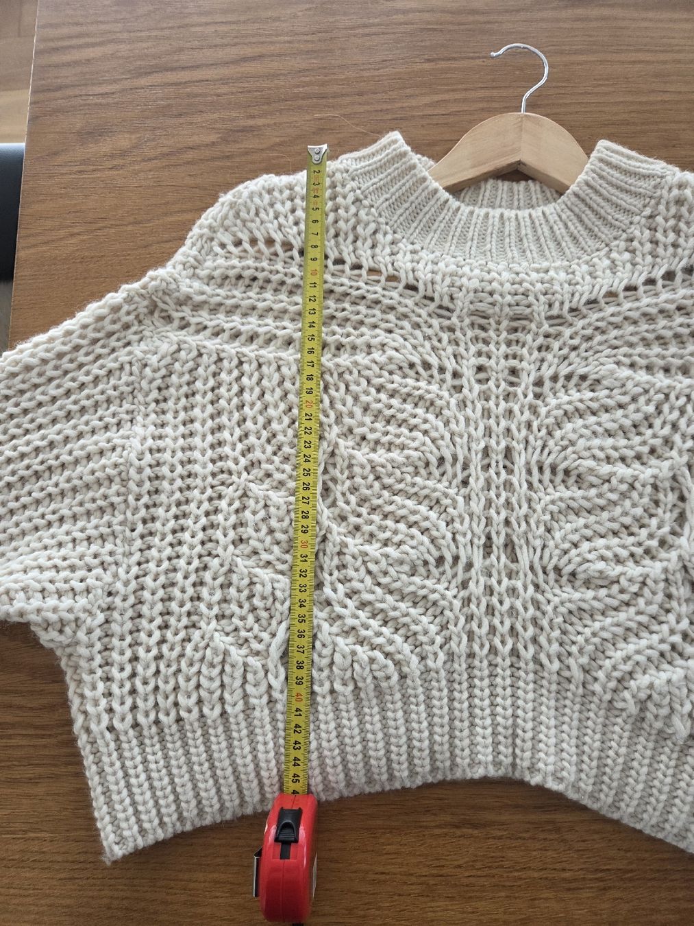 Alba Moda Maglioni & Felpe: Alba Moda Grobstrick-Pullover (Gr. 36/38, Creme) ​ – Nuovo (secondo la descrizione) da Scherzingen venduto da tan_l9n2 5