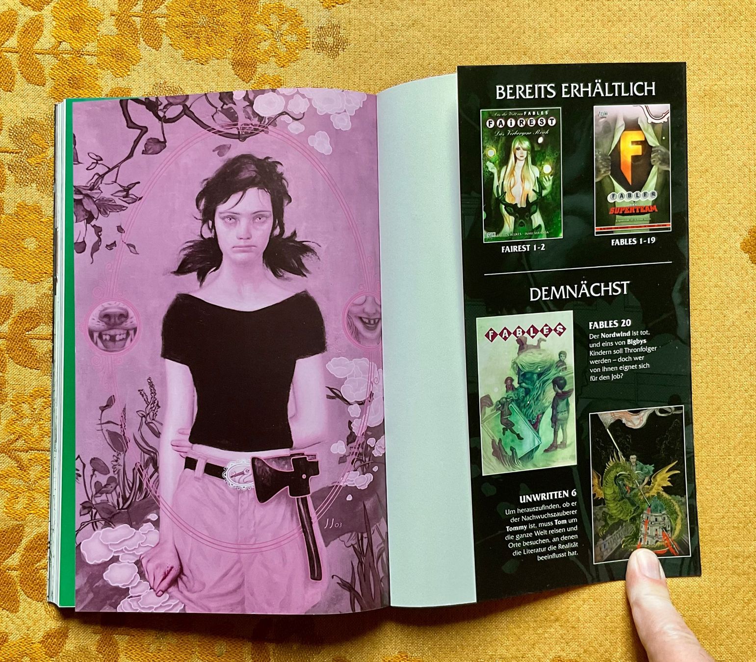 Fumetti: Fables Band Nr 3 von 2014 ? – Nuovo (secondo la descrizione) da Endingen venduto da nathan05 8