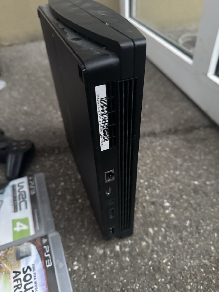 Sony Konsolen: PS3 slim Konsole mit Spielen und Controller gebraucht – Gebraucht aus Olten von HoYa01 2
