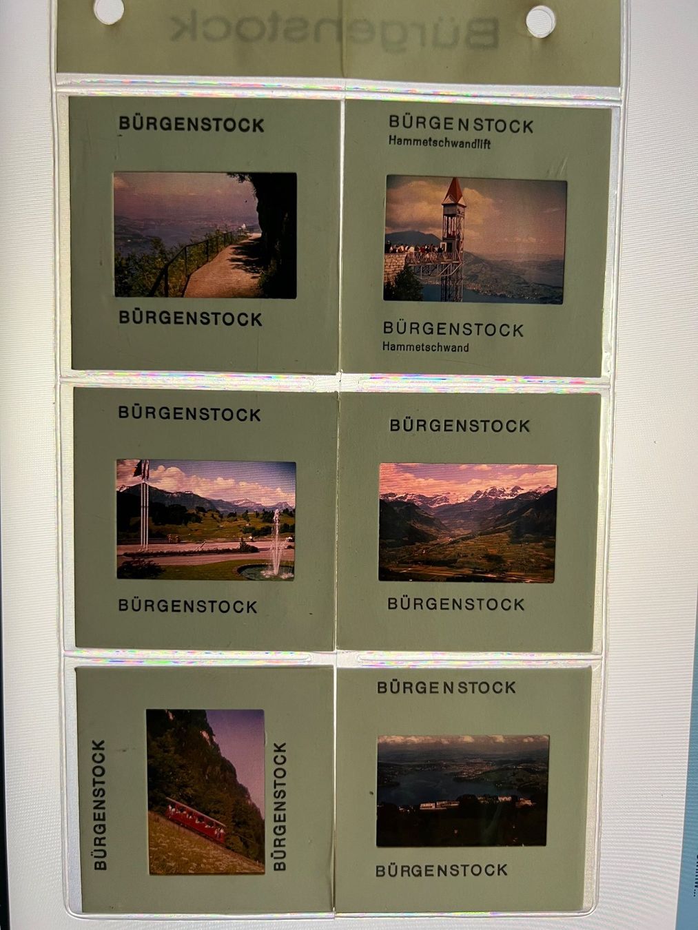 Cartoline postali: Bürgenstock  Ansichtskarte – Nuovo e nell'imballaggio originale da Winterthur venduto da ste_n8ml 1