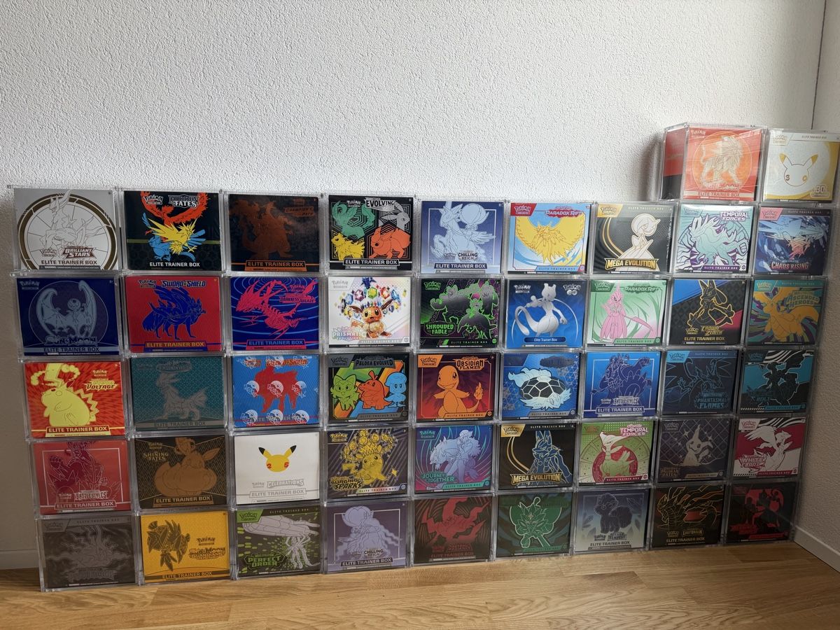 Pokémon Cartes à collectionner: Pokemon ETB Sammlung – Neuf avec emballage d'origine à Ostermundigen par BernTCG