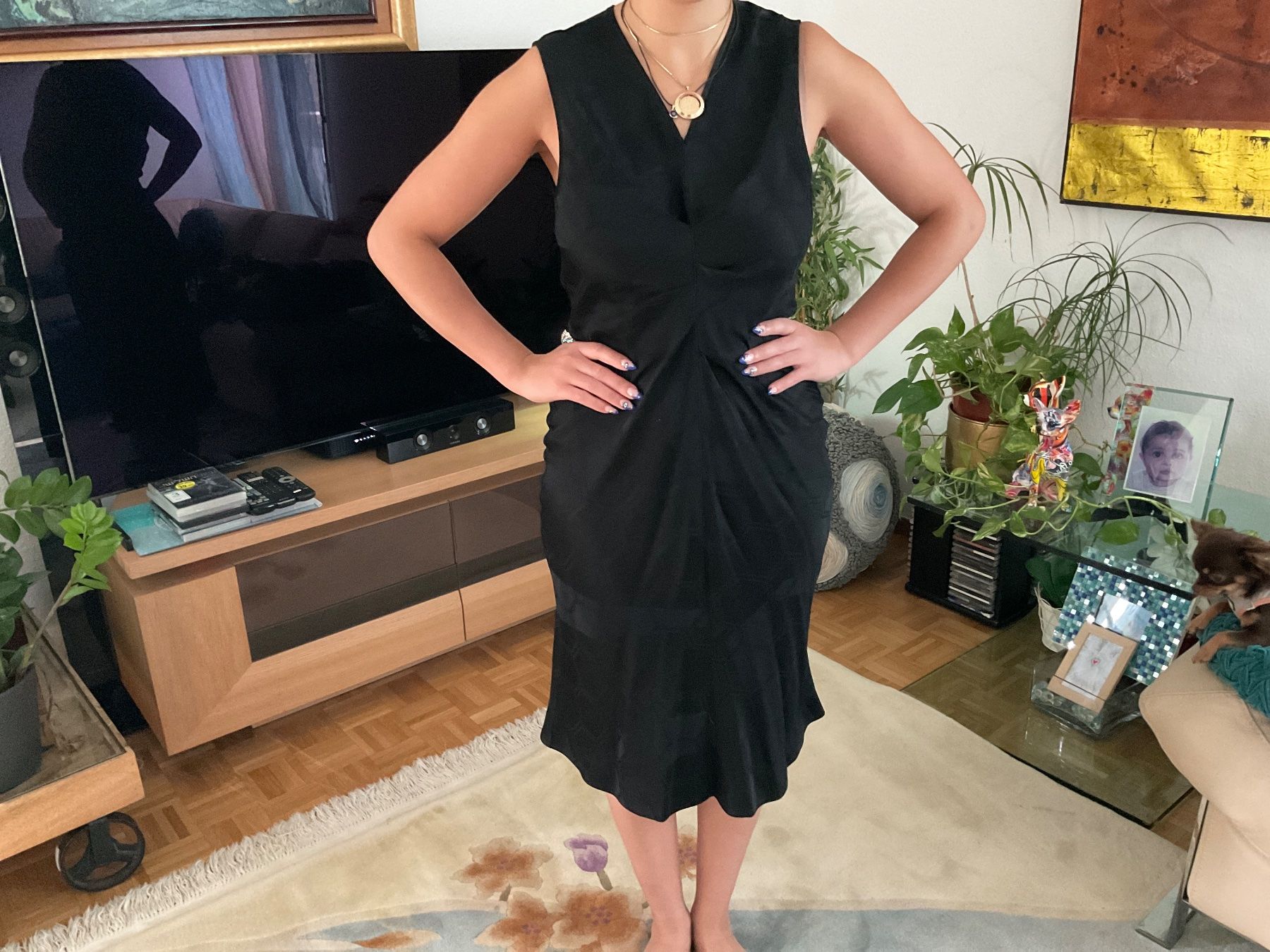 Isabel Marant Vestiti: Sublime robe noire sans manches ISABEL MARANT, t. S – Nuovo (secondo la descrizione) da Genève venduto da Mazelyne 6