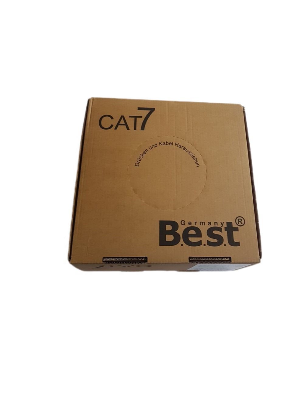 Cavi: Cat7 Netzwerkkabel 100m 1000MHz Abrollbox – Nuovo e nell'imballaggio originale da Perlen venduto da shelbycobra 3