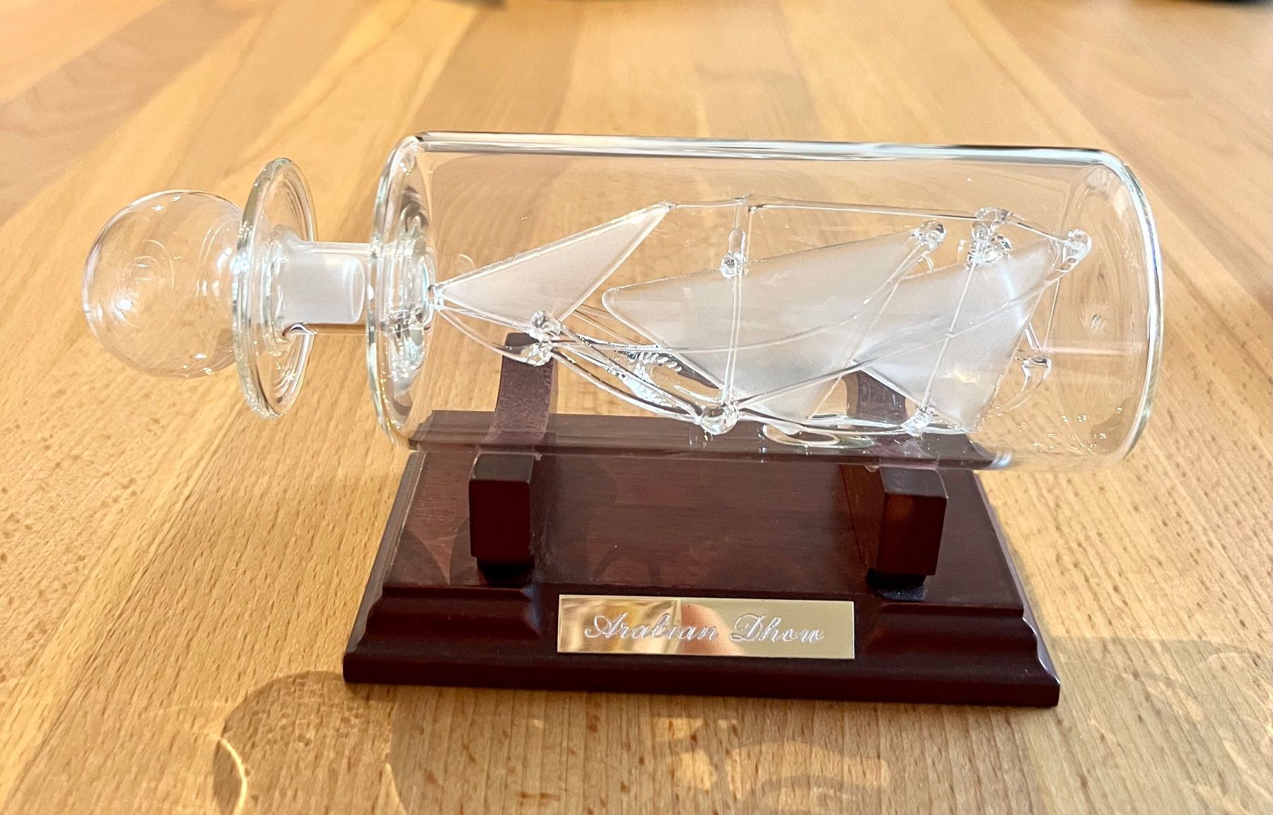 Kit di modellismo & Modellini statici: Arabian Dhow, Segelschiff Modell – Nuovo (secondo la descrizione) da Lufingen venduto da lotzstef