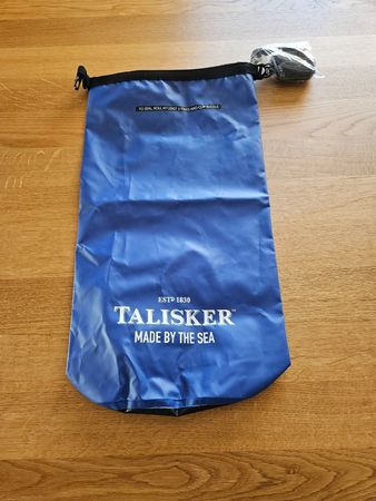 Talisker Dry Bag / Wasserdichte Tasche, Neuwertig, Blau!