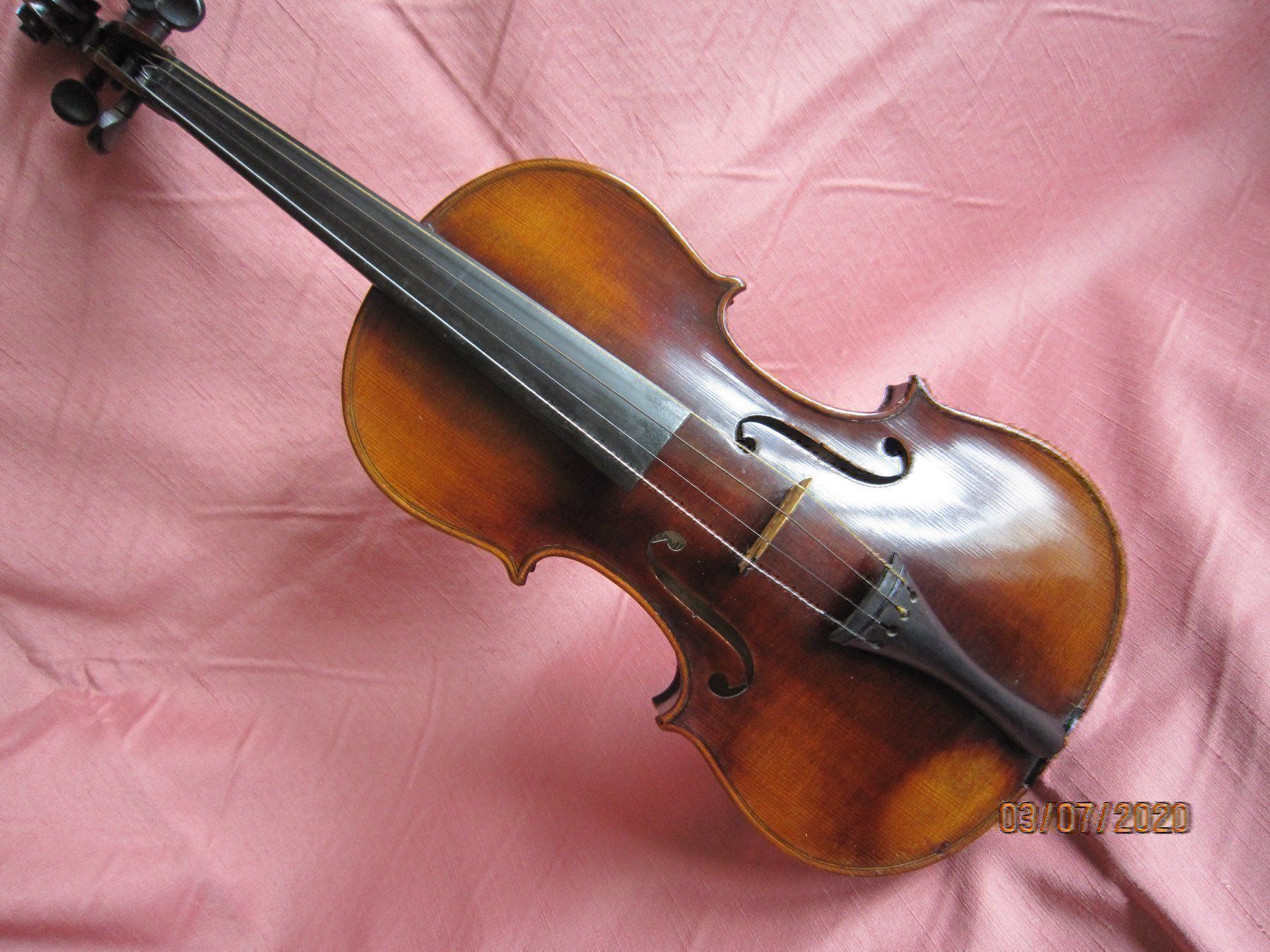Strumenti musicali: Geige, Stradivari-Nachfolge – Usato da Lengnau AG venduto da Daenkelbach