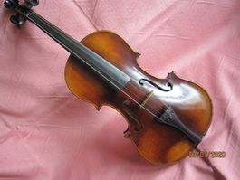 Geige, Stradivari Nachbau