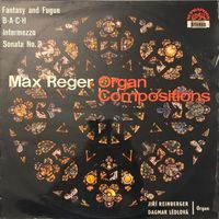Max Reger – Organ Compositions (LP, 1963)