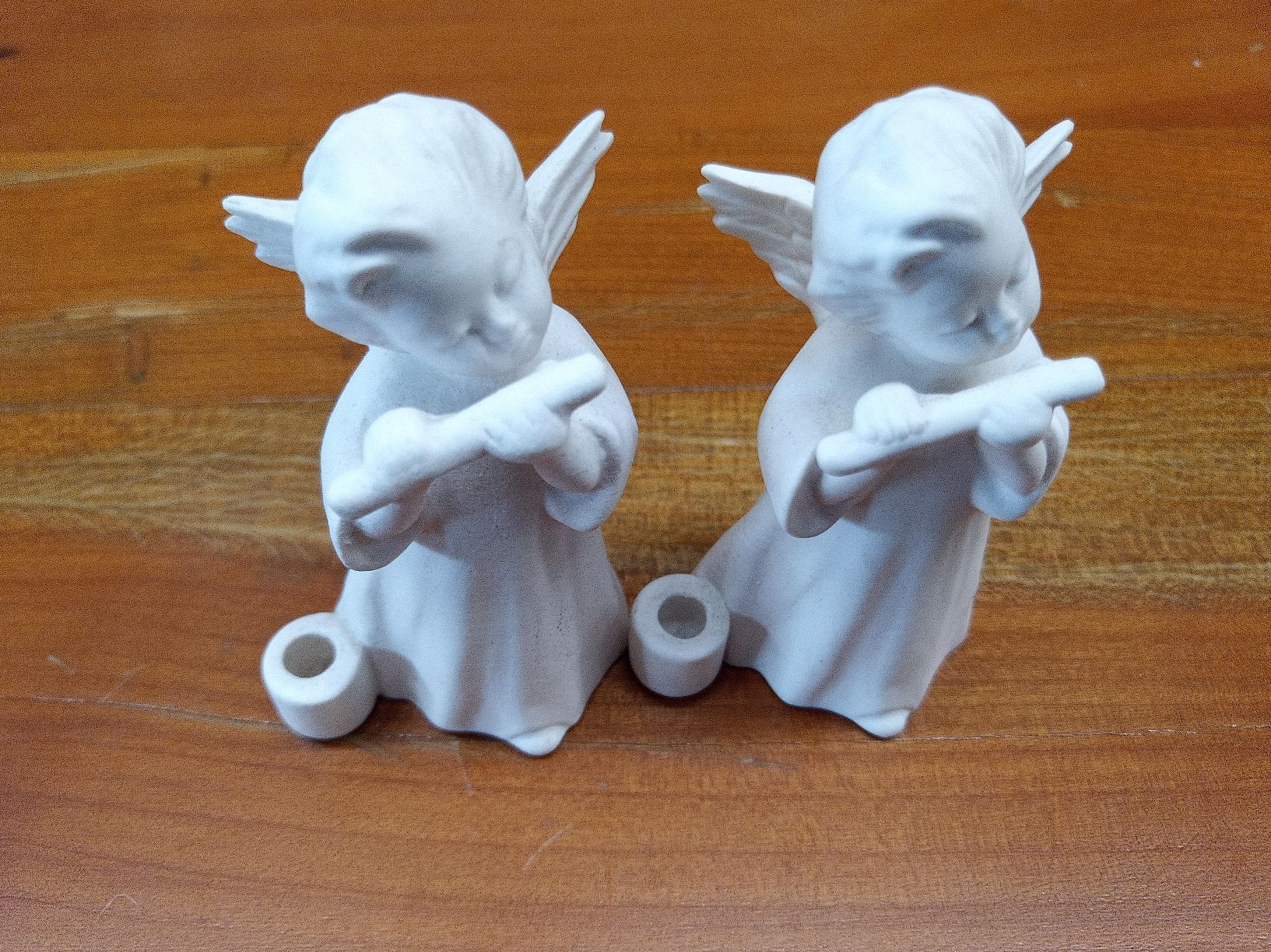 Statuette: 2x Goebel Engel mit Querflöte  – Usato da Reiden venduto da Zofi-Brocki 2