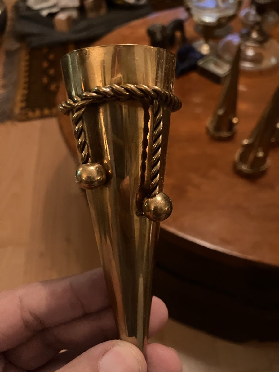 Tutte le decorazioni: Messing Vase ? – Usato da Benglen venduto da omaha 1