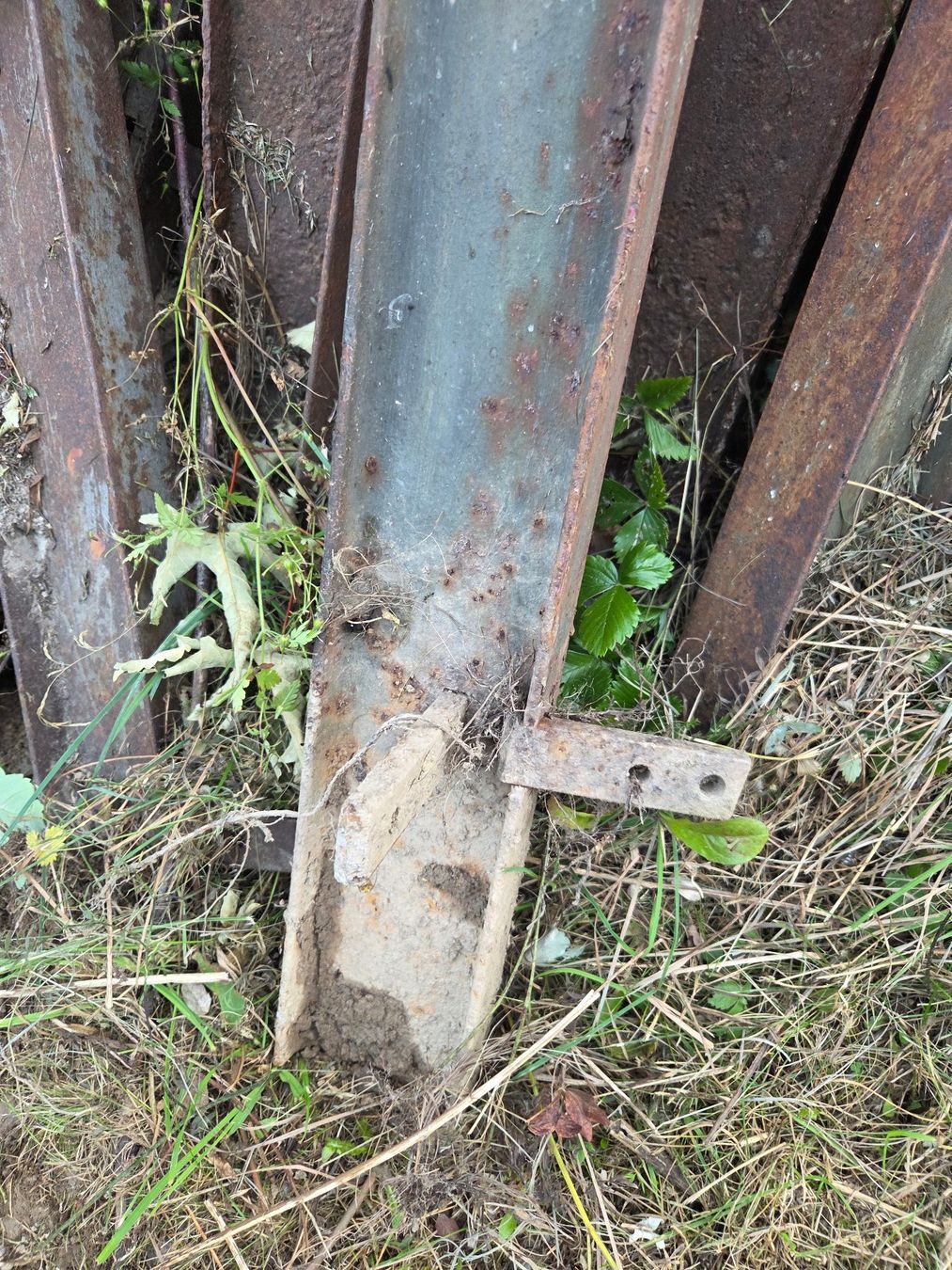 Sonstige Antiquitäten & Kunst: Antiker Metall-Gartenzaun – Gebraucht aus Churwalden von Sath 7
