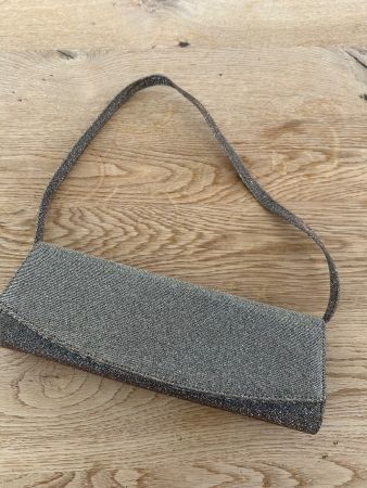 Clutch / Abendtasche gold