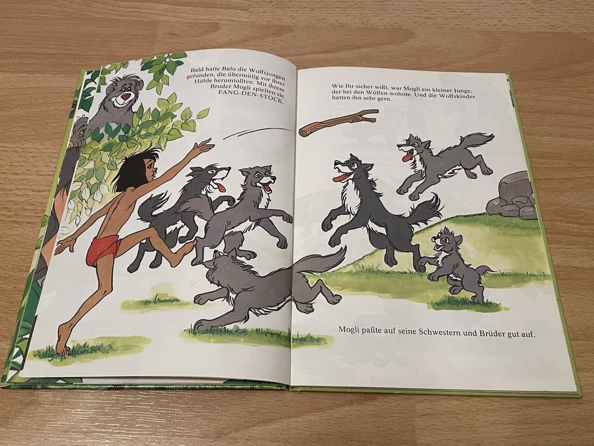 Livres: Mogli Kinderbuch – D'occasion à Chur par Tsambiko 5