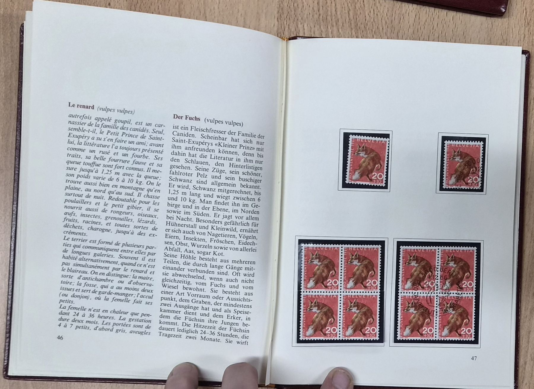 Tutti i francobolli: Album deTimbre-Poste 1966 numéroté – Nuovo (secondo la descrizione) da Le Locle venduto da La-Boutik 2
