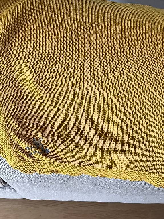 Coperte: Babydecke senfgelb 90x70cm – Usato da St. Niklausen LU venduto da Mimmi86