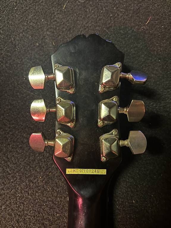 Musikinstrumente: Epiphone Les Paul Pee Wee Mini E-Gitarre – Gebraucht aus Zufikon von mronioon 4