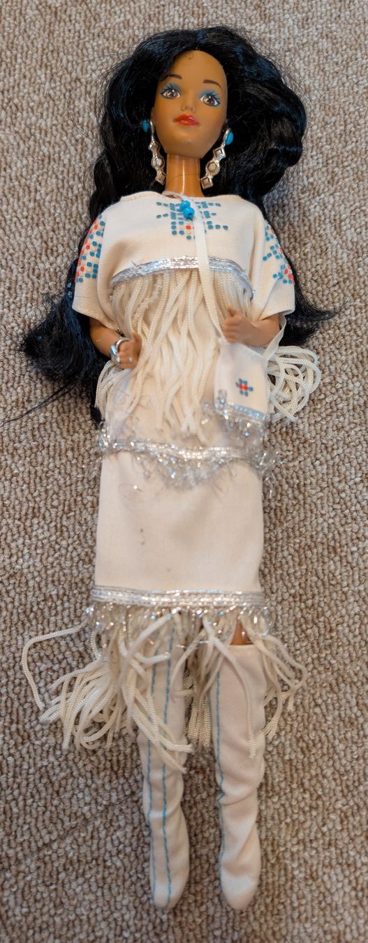 Bambole: Native American Barbie – Usato da Itingen venduto da wali19
