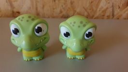 2 Schildkröten Figuren von McDonald's 2013 Happy Meal