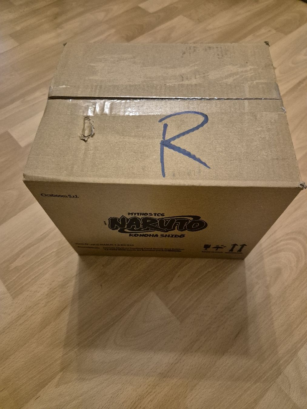 Sammelbilder & Trading cards: Naruto Mythos TCG 2nd Edition Case Englisch – Neu und originalverpackt aus Mauren von Sammlerwerk.ch