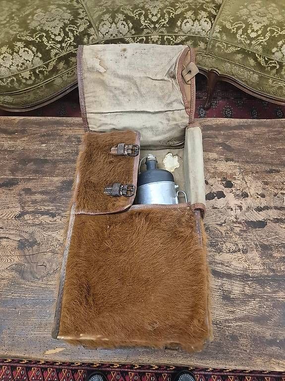 Schweizer Armee Zaini: Vintage Schweizer Arme Rucksack mit Feldflasche, Top! – Usato da Zürich venduto da Limitless2000 3