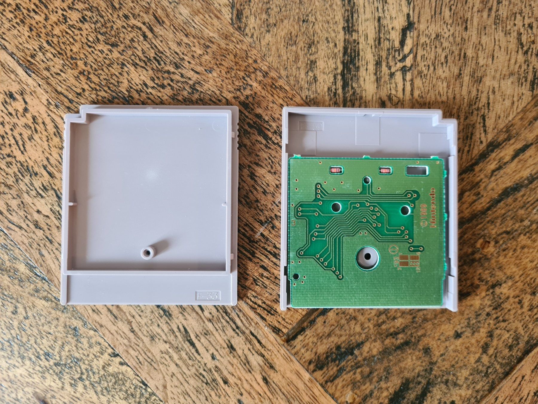 Spiele: Star Trek The Next Generation NOE Gameboy Classic Modul – Gebraucht aus Zürich von Wickeddude 2