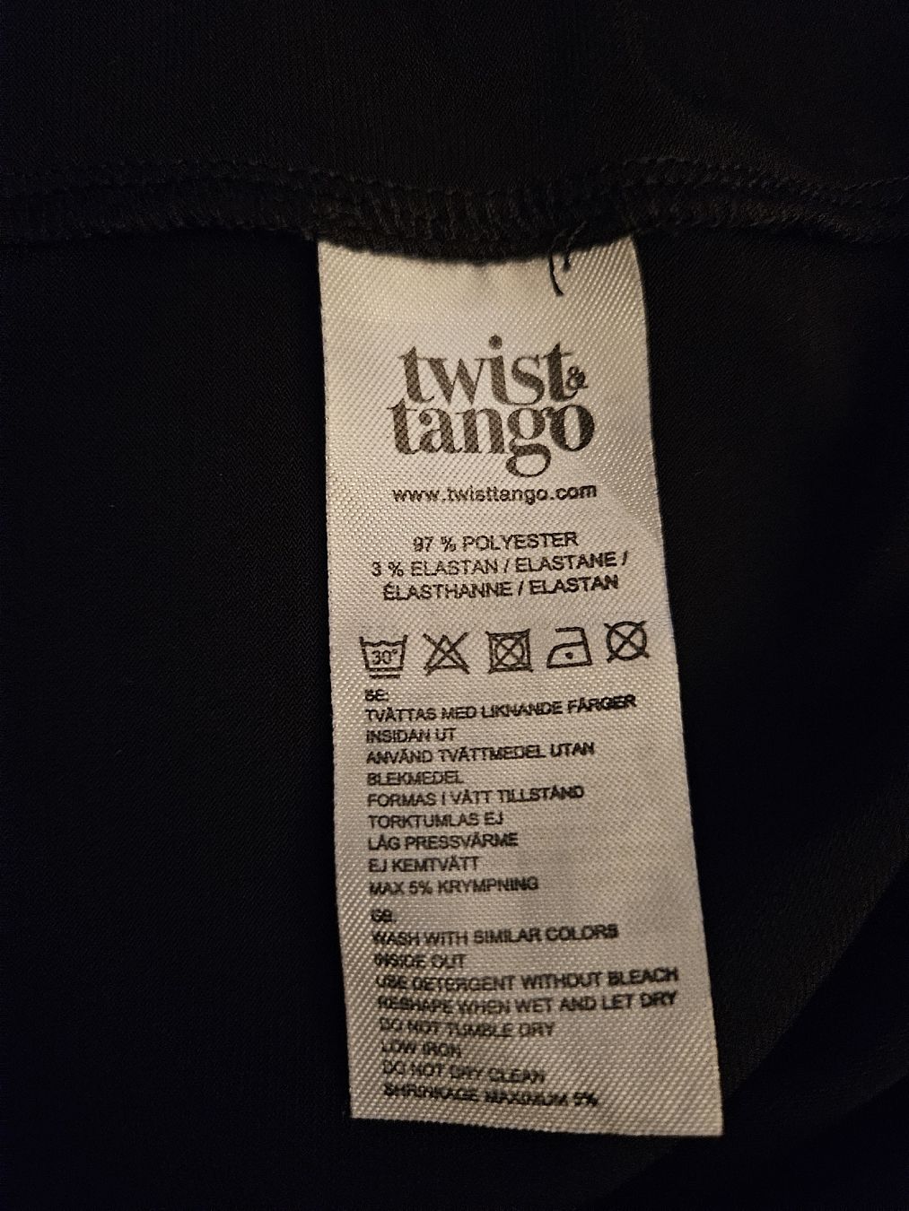 Vestiti: Twist&Tango Kleid, schwarz, Grösse M – Nuovo (secondo la descrizione) da Anwil venduto da tamoos 7