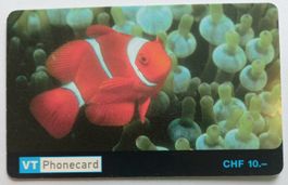 Taxcard - VT Phonecard - Nemo - CH