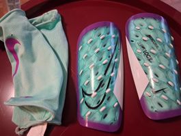 Fussball Schienbeinschoner Nike Mercurial Lite Grösse L Z...