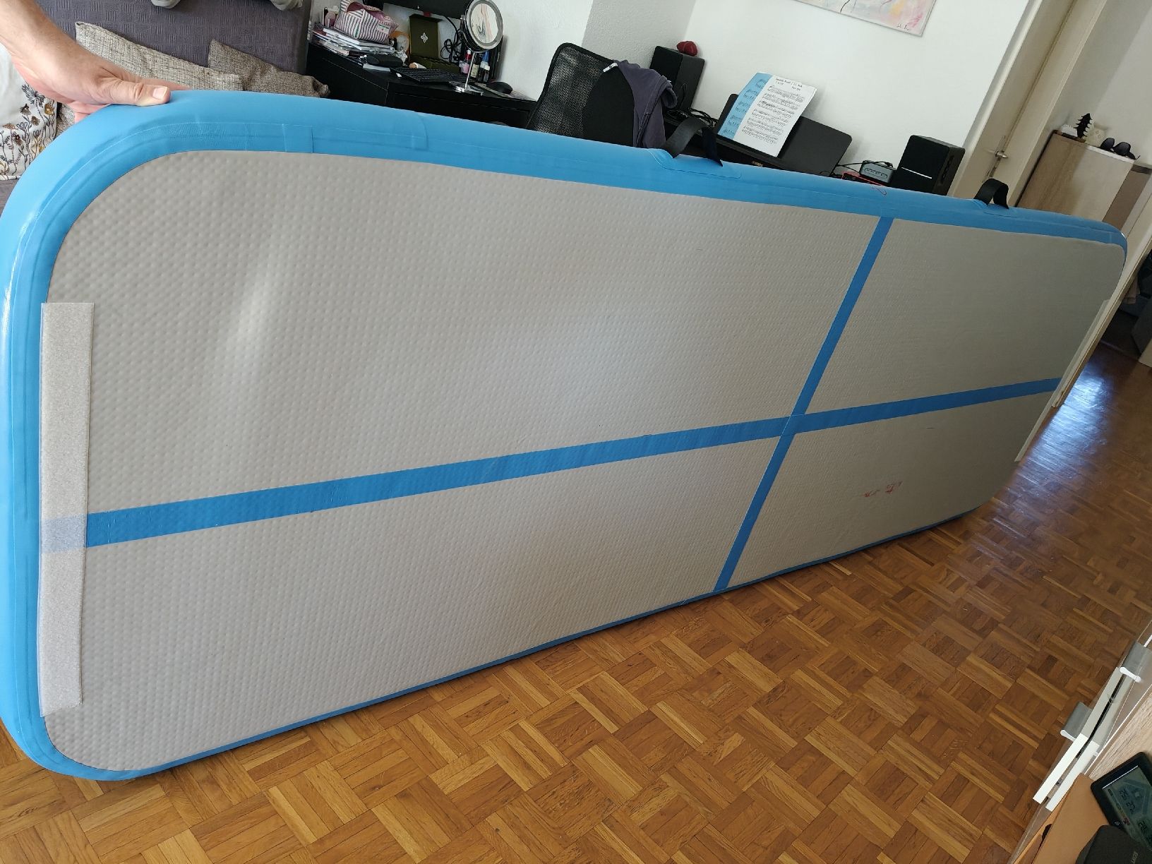 Powerzone Tappetini fitness: Air track Powerzone air pad  – Usato da Cully venduto da kokorunka123 3