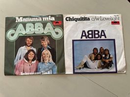ABBA tolle Singles Mamma Mia Chiquitita Kult Top Hits Charts