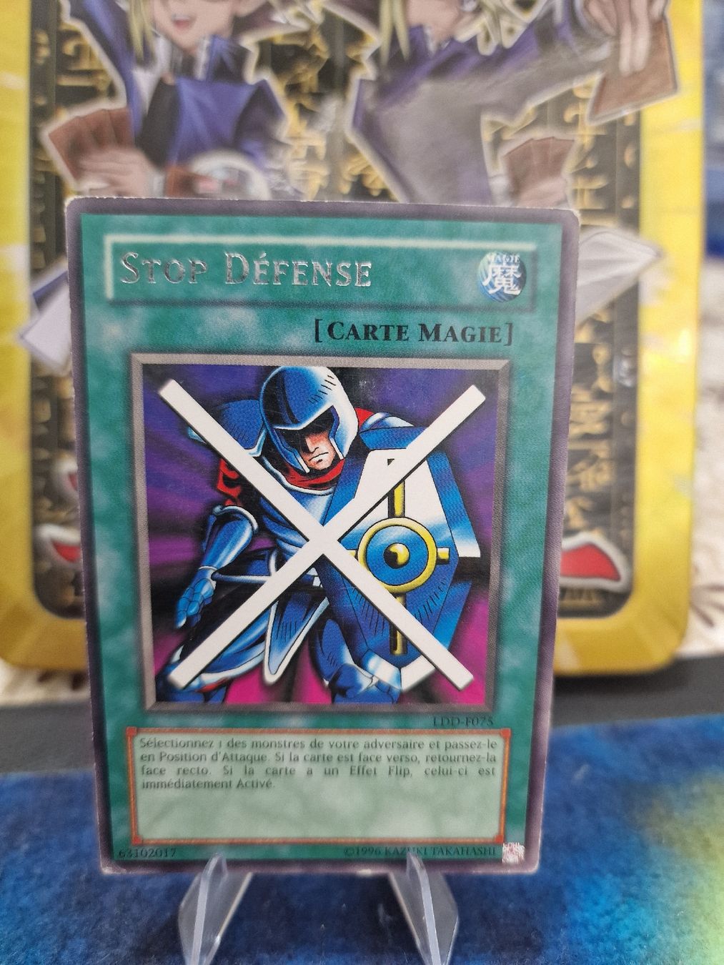 Yugioh Sammelbilder & Trading cards: Yugioh Stop Defense – Gebraucht aus Dietikon von GC-Store